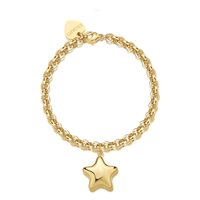 Armband Sagapo Dame in Stahl SSE22